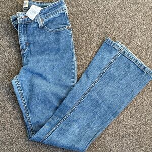 Signature by Levi Strauss Light Blue Straight Leg Jeans